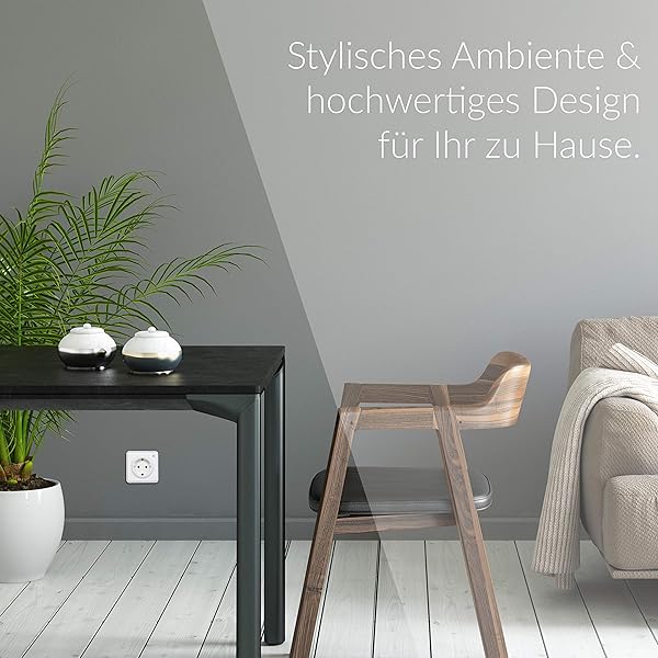 Lightwave L41TFWH Smart Socket   Metal blanco 3000 W 230 V