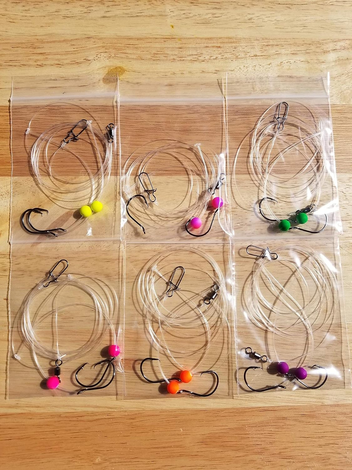 6 Fluorocarbon Fishing Rigs Fishing Rigs, Pier Rigs, Surf