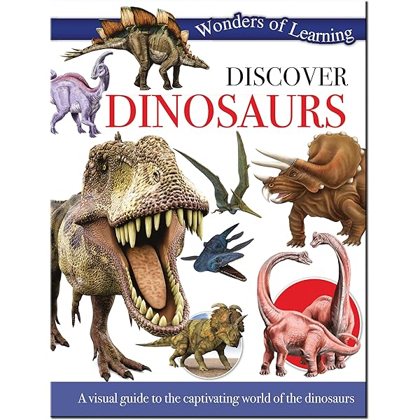 Discover Dinosaurs - Educational Box Set (Wonder of Learning