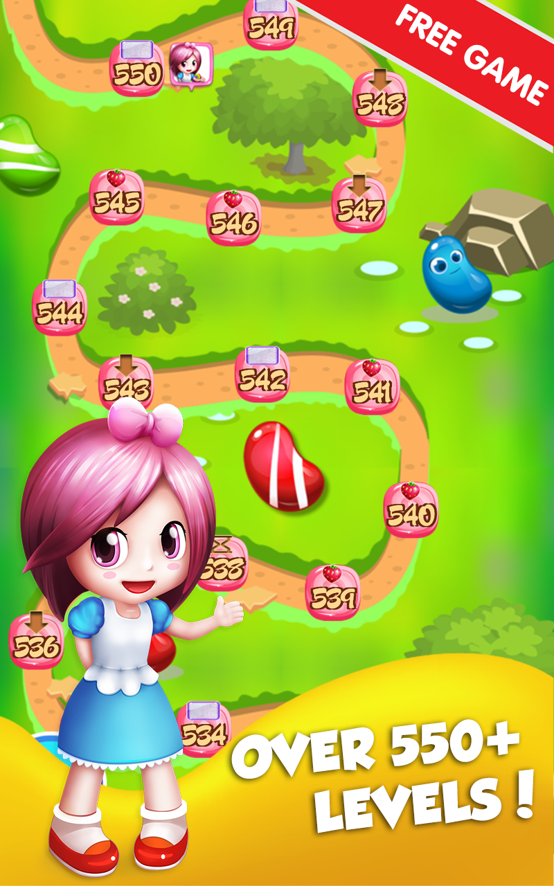 Jelly Drop Free Match 3 Puzzle GameAmazon.esAppstore for Android