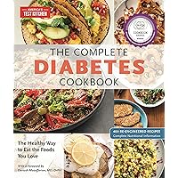 The Complete Diabetes Cookbook: The Healthy Way to Eat the Foods You Love (The Complete ATK Cookbook Series)
