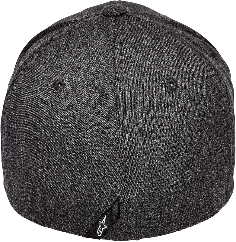 Alpinestar Corp Shift 2 Flexfit Cap, Homens, Cinzento (Dk Heather Gray/Preto), L/XL