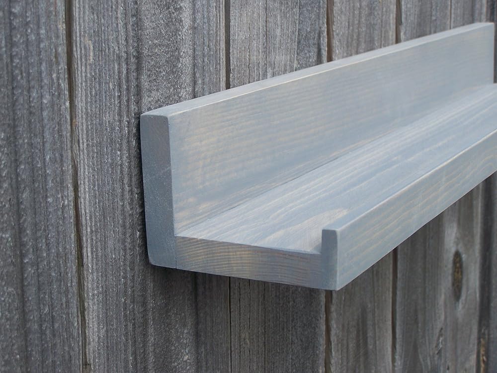 36", 38", 40", or 42 inches.Floating Ledge Shelf, You