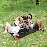 BeiLan Mini Pocket Picnic Blanket 200x210cm Waterproof Sand Proof Beach Mat view 5