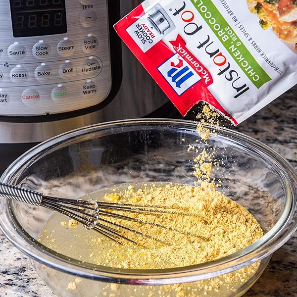 MCCORMICK INSTANT POT CHICKEN, BROCCOLI & RICE SEASONING MIX, 1.25 OZ
