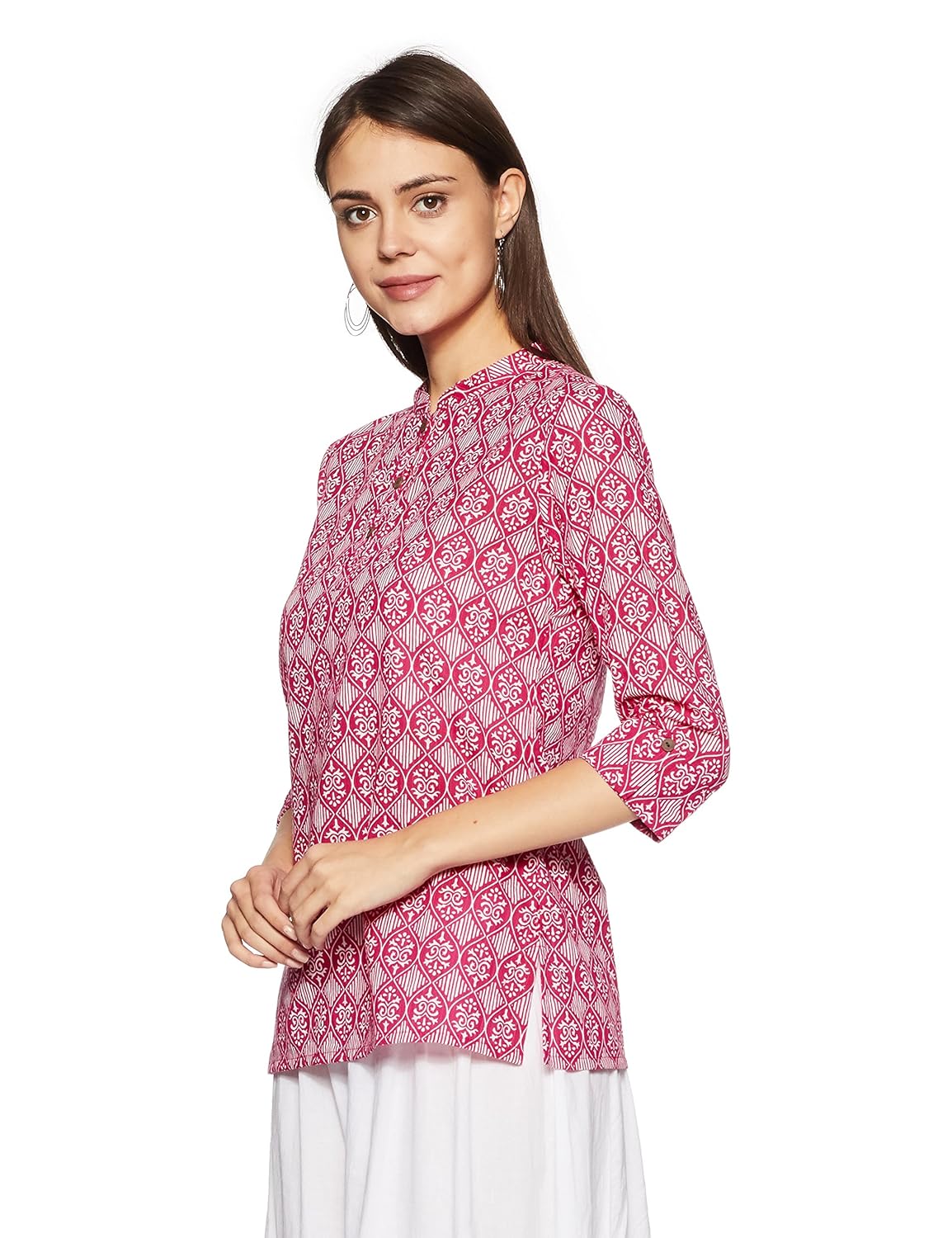 amazon brand- myx women's straight kurta