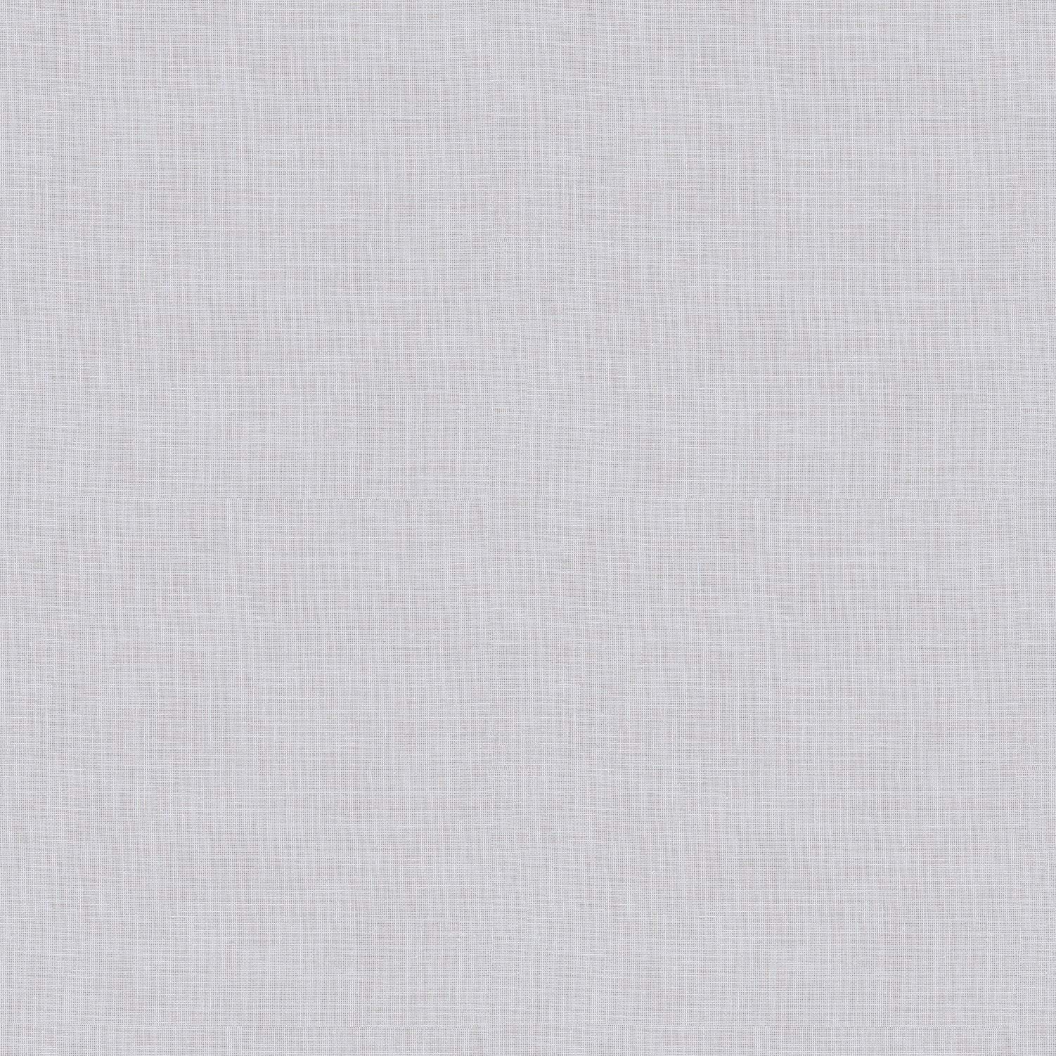 Galerie G67885 Miniatures 2 Plain Weave Texture Design Wallpaper, Lilac, 10m x 53cm
