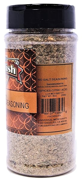 NO SALT SEASONING BY ITS DELISH, MEDIUM JAR