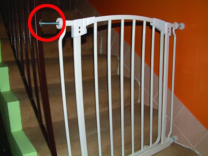 dreambaby banister gate adaptors