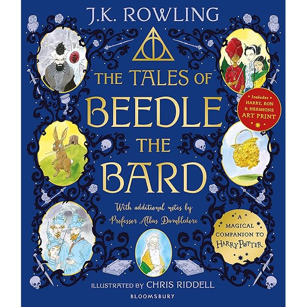 The Tales of Beedle the Bard, Collector's Edition (Offered