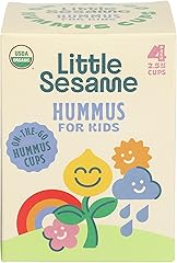 Little Sesame Organic Kid's Hummus Multipack, 10 OZ