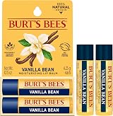 Burt's Bees Vanilla Bean Moisturizing Lip Balm 2 x 0.15 oz Natural Shea Butter view 9