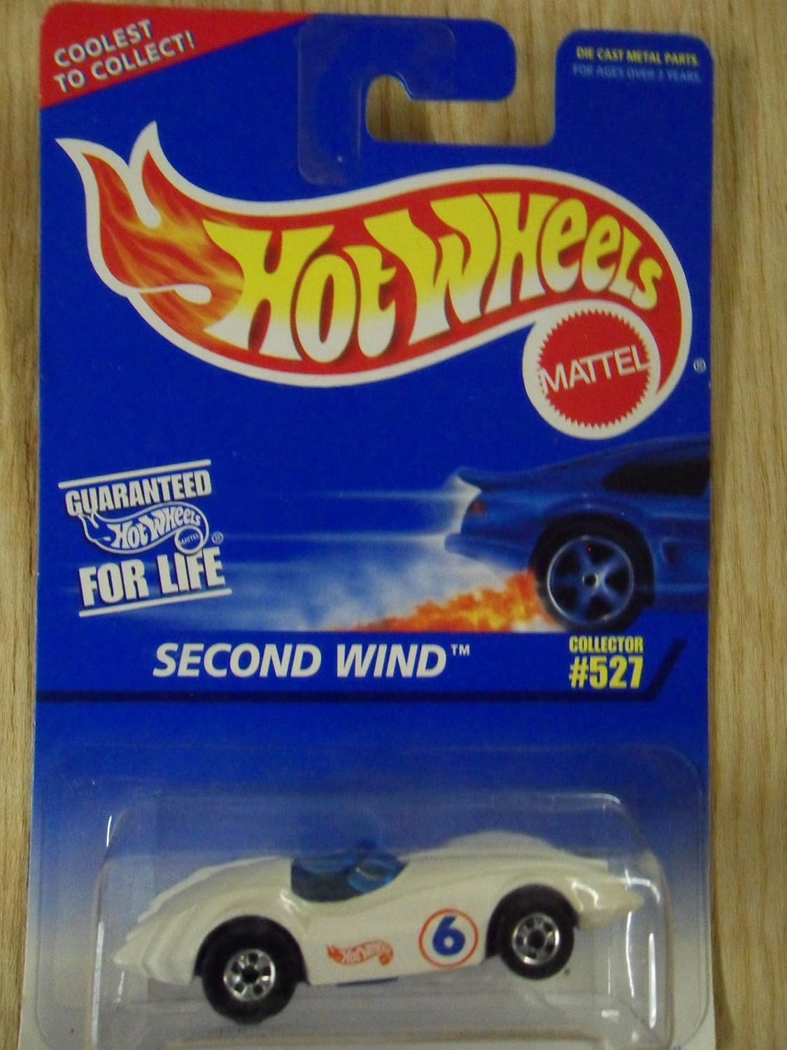 hot wheels second wind