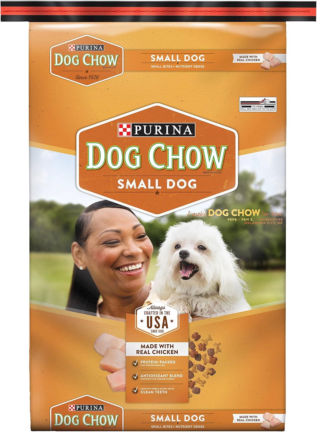 purina dog chow small breed