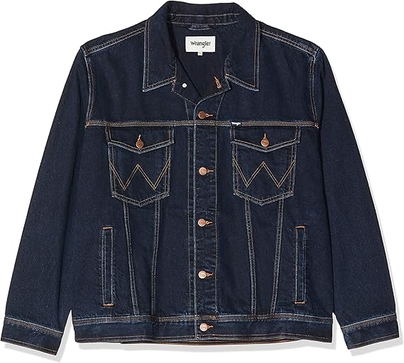 wrangler half jacket