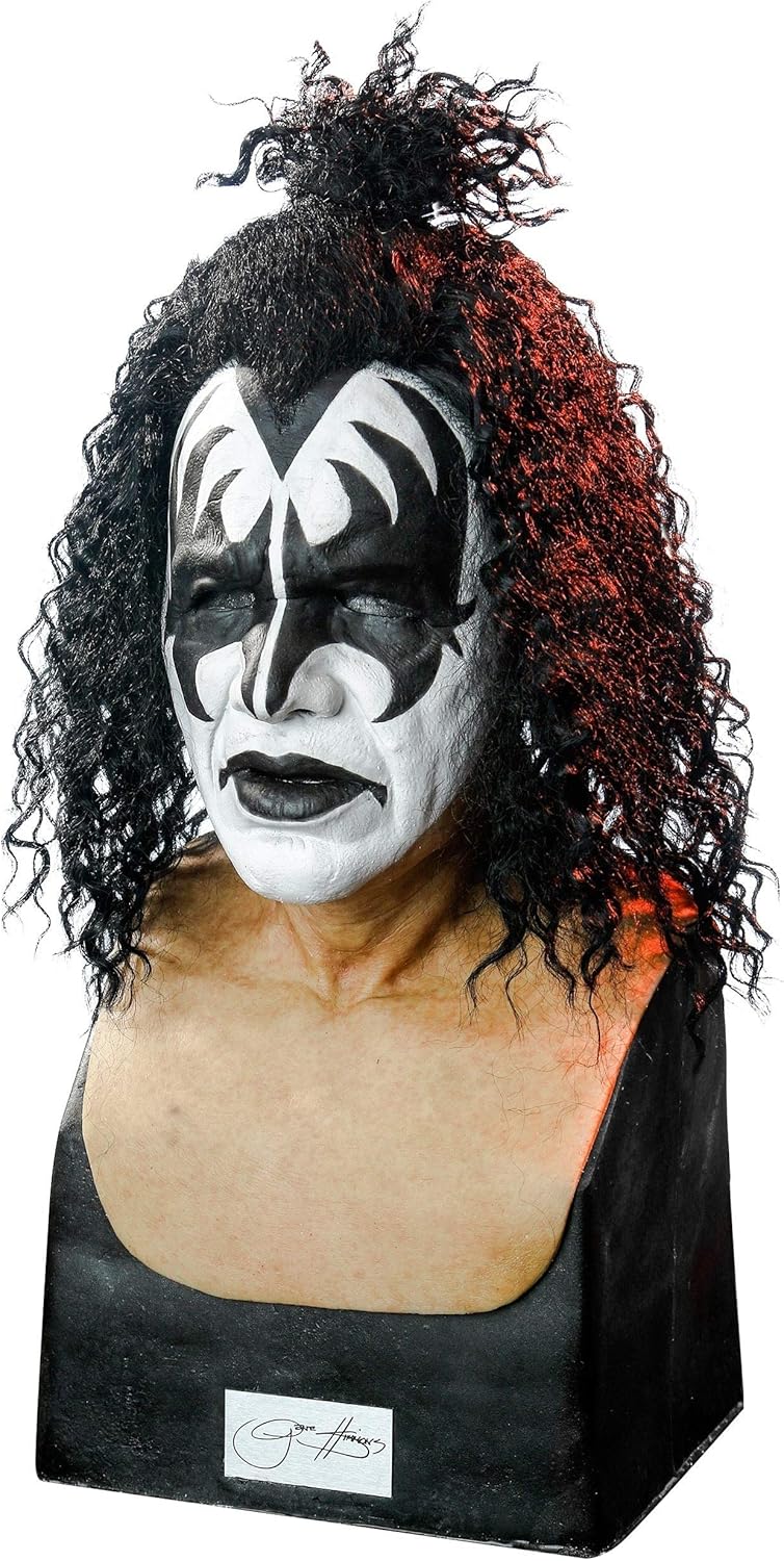 Fun Costumes Authentic Limited Edition KISS Gene Simmons Demon Mask Amazon.ca Clothing