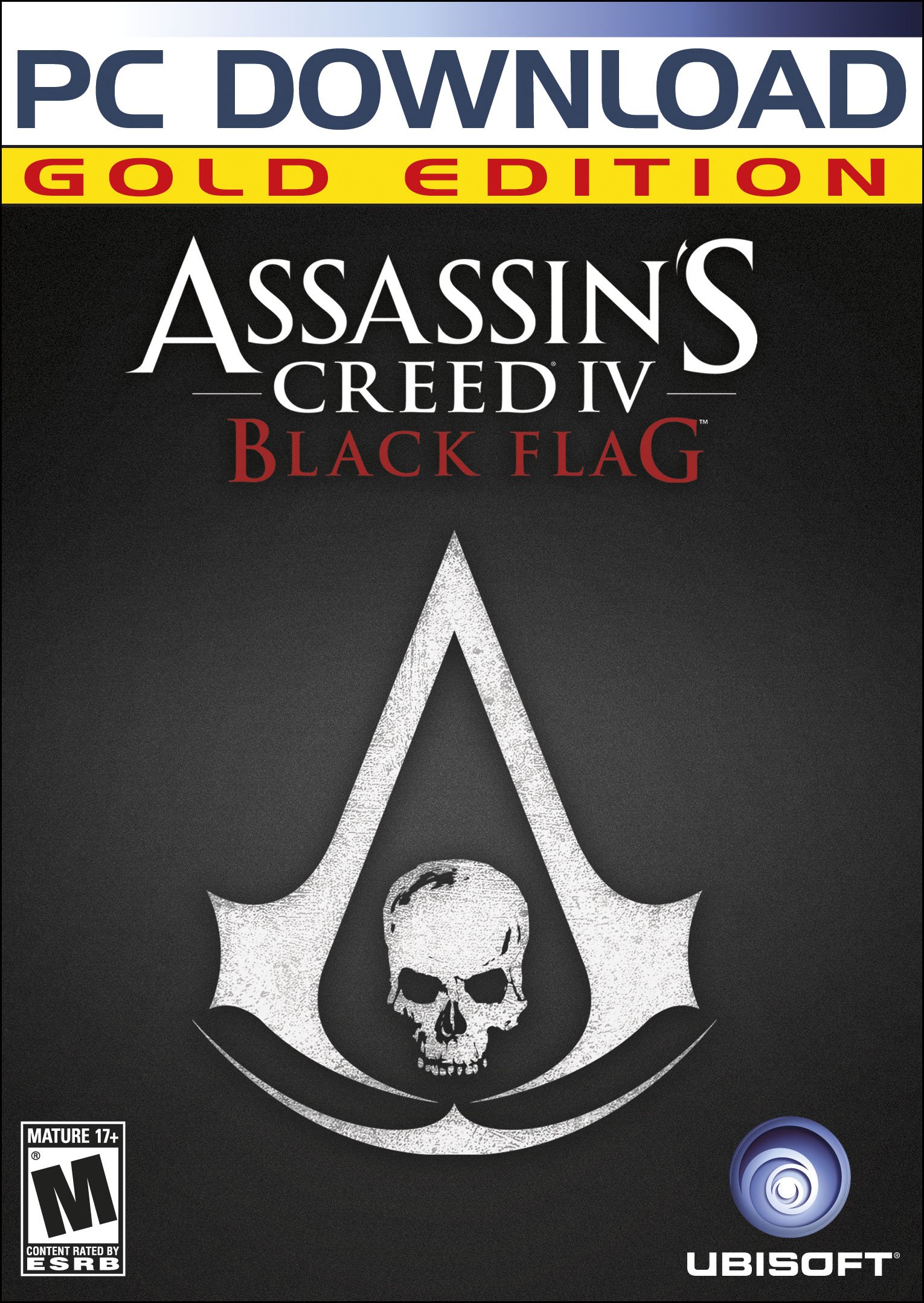 Assassin’s Creed IV Black Flag Gold Edition | PC Code – Ubisoft Connect