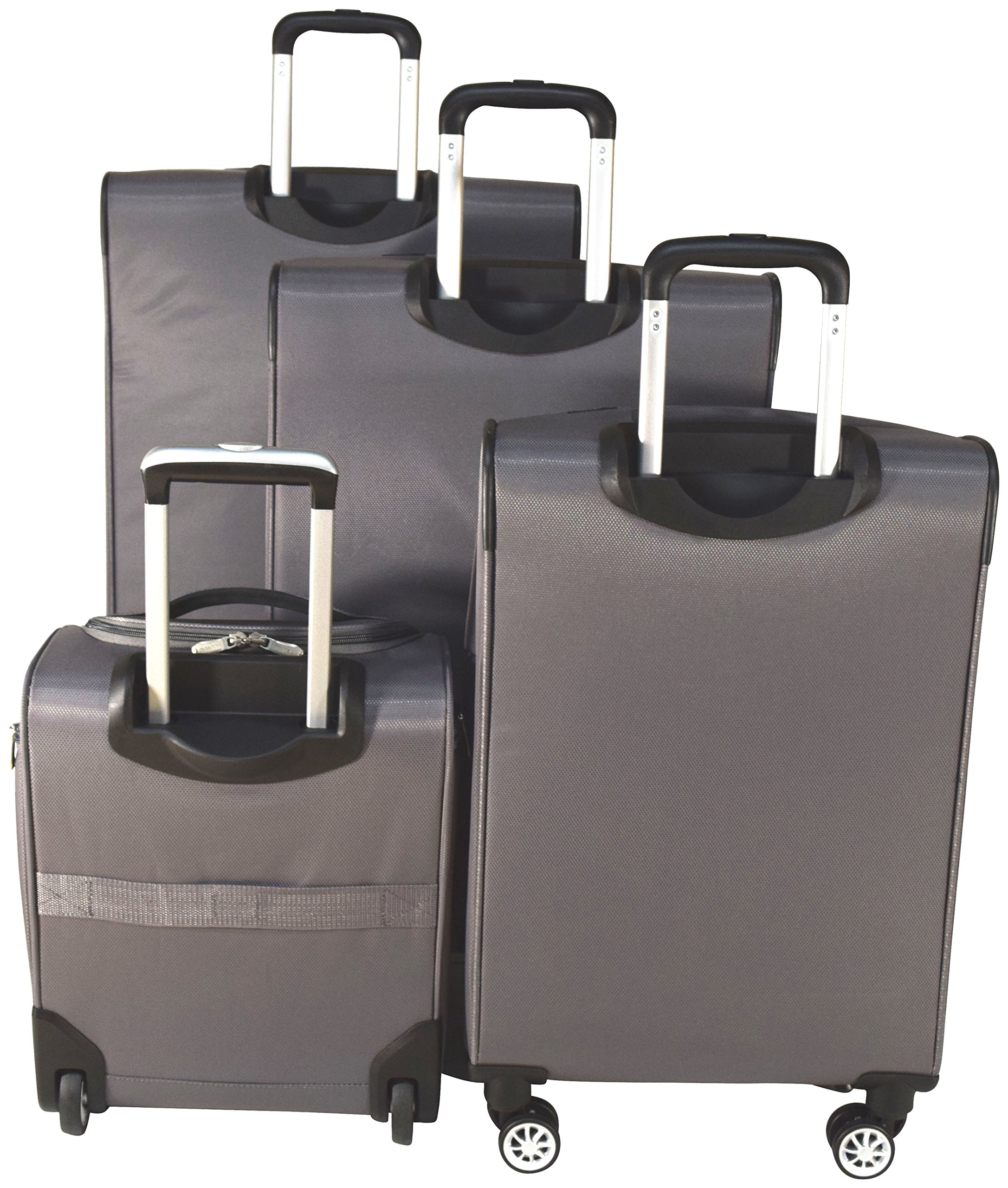 Ricardo Eureka 4 Piece Deluxe Superlight Luggage Set 30", 26", 21