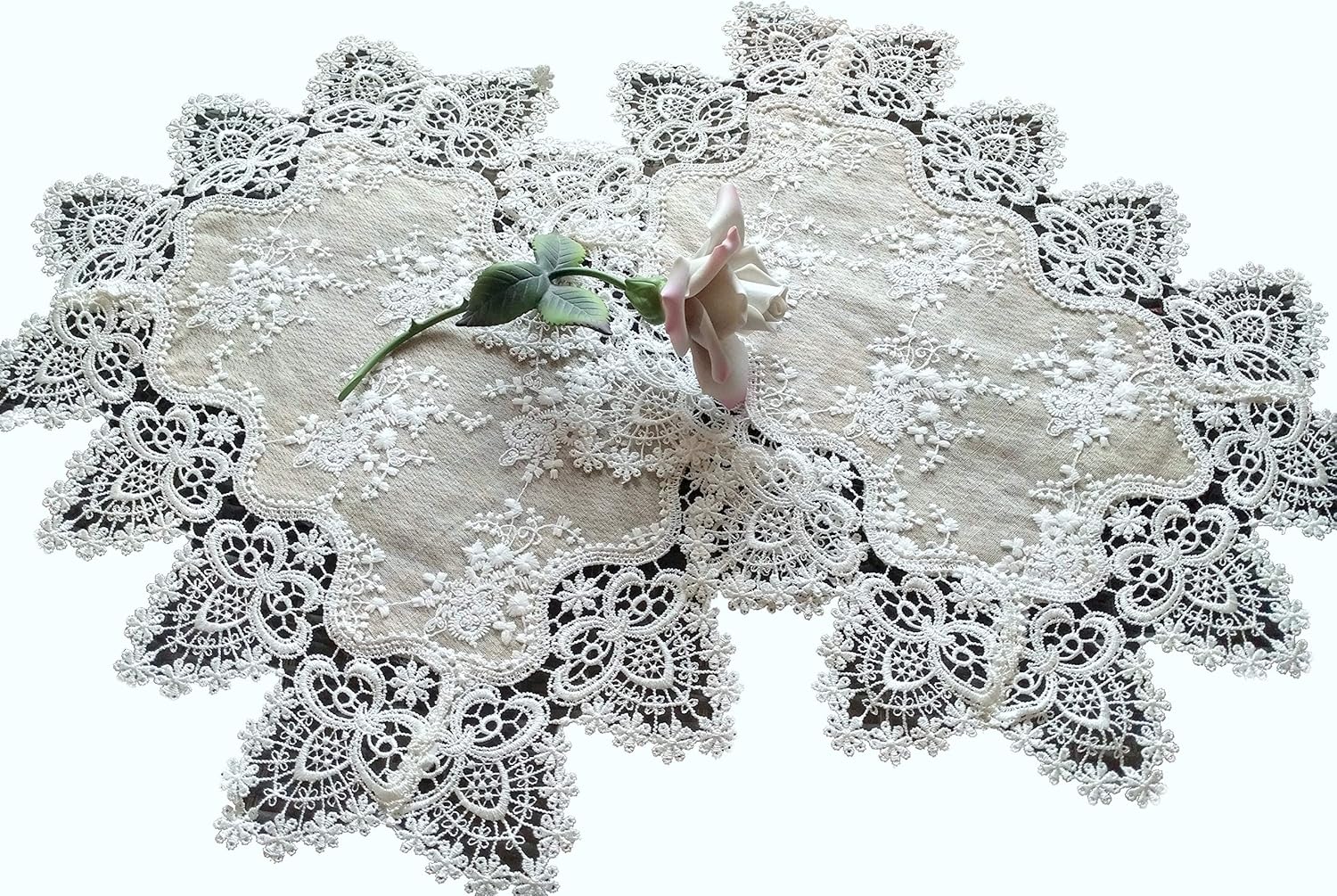 Best Taupe Burlap Table Runner