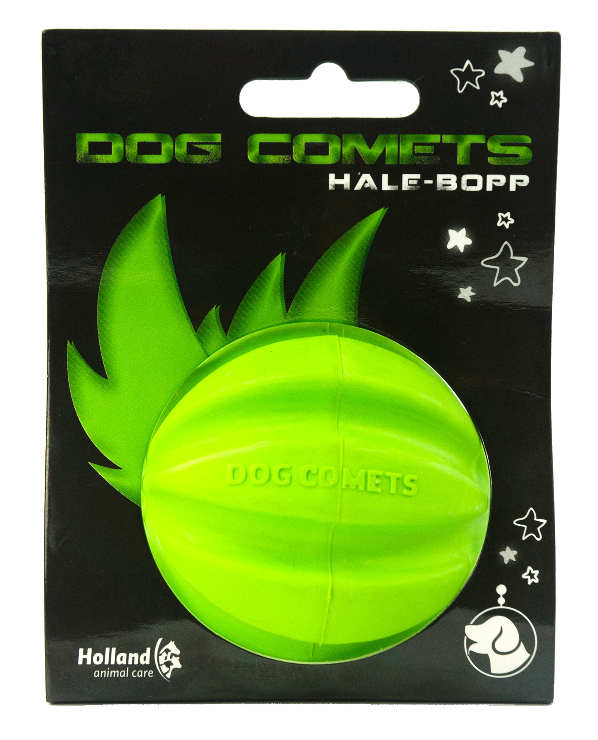 Dog Comets Hale-Bopp Dog Toy, Green