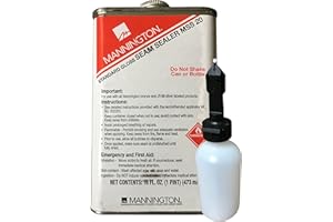 Mannington MSS 20 Standard Gloss Vinyl Flooring Seam Sealer Kit (1 Pint) with Applicator Bottle