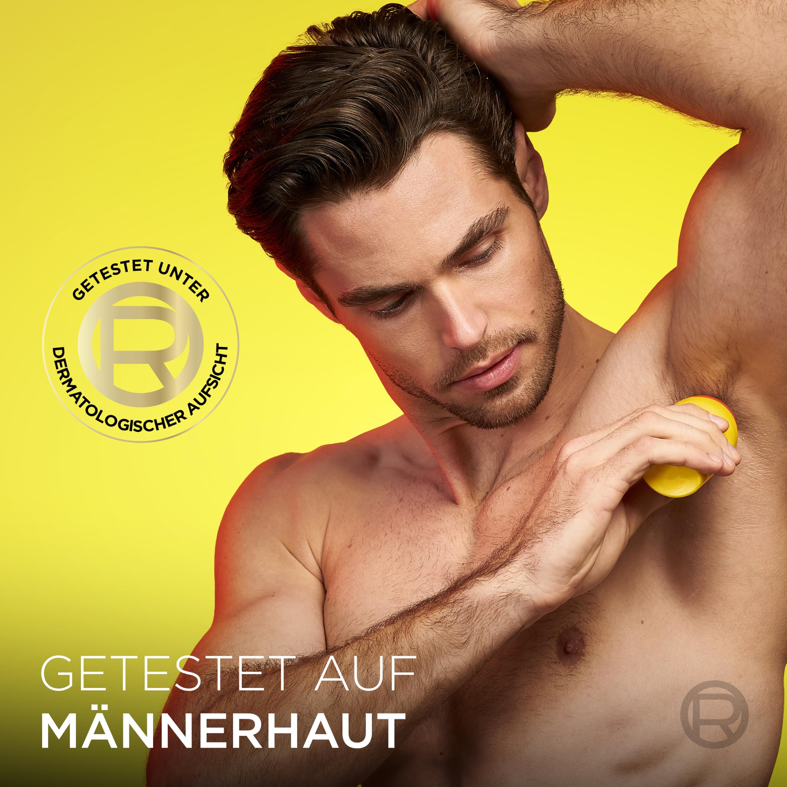 L'Oréal Men Expert Kompaktes Deo für Männer, Langanhaltender Deoroller gegen Schweiß mit 96 Stunden Wirkung, Invincible Sport, 6 x 50 ml 9