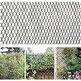 Glant Lattice Fence Willow Expandable Plant Climbing Lattices Trellis Fence,Open Screen Willow Fencing,Willow Expandable Trellis Fence (1)