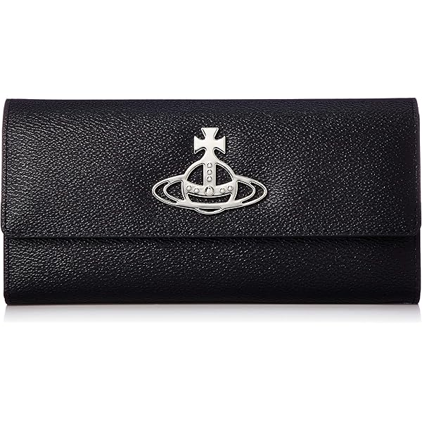 Amazon.com: Vivienne Westwood Women's Leather Wallet ANNIE Black