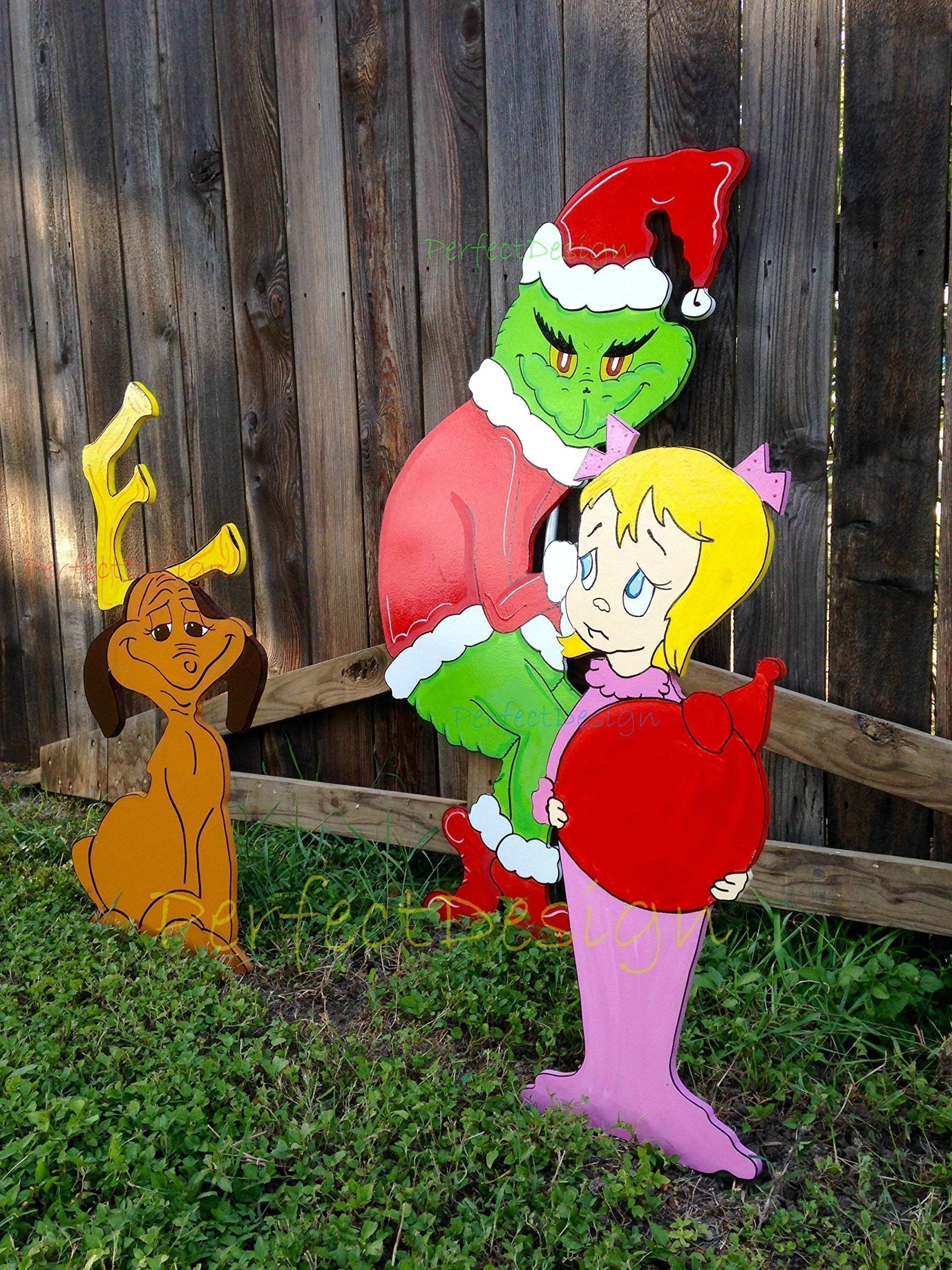 Grinch Stealing the Christmas Lights Max Cindy Lou ...