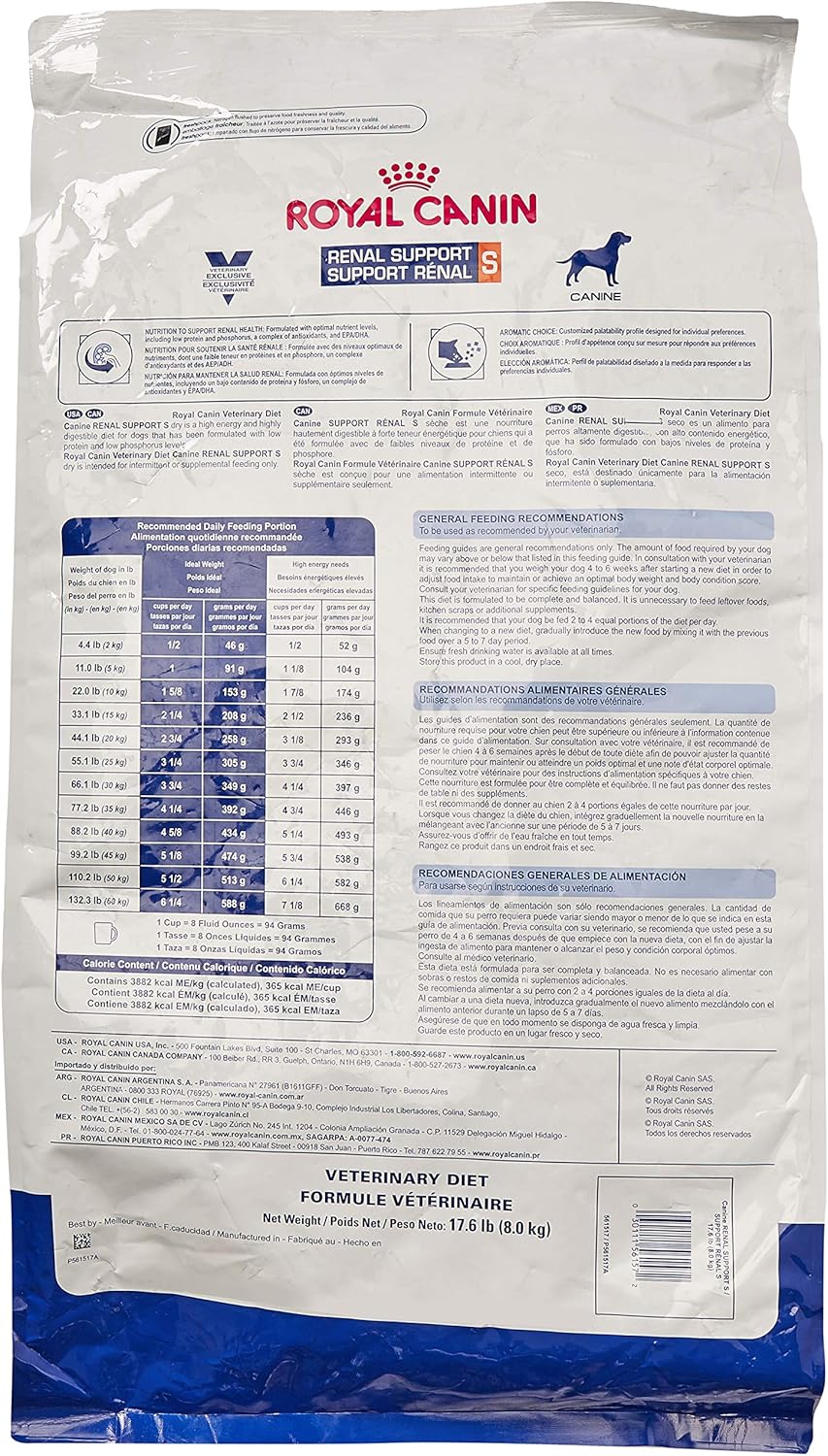 royal canin renal support differences