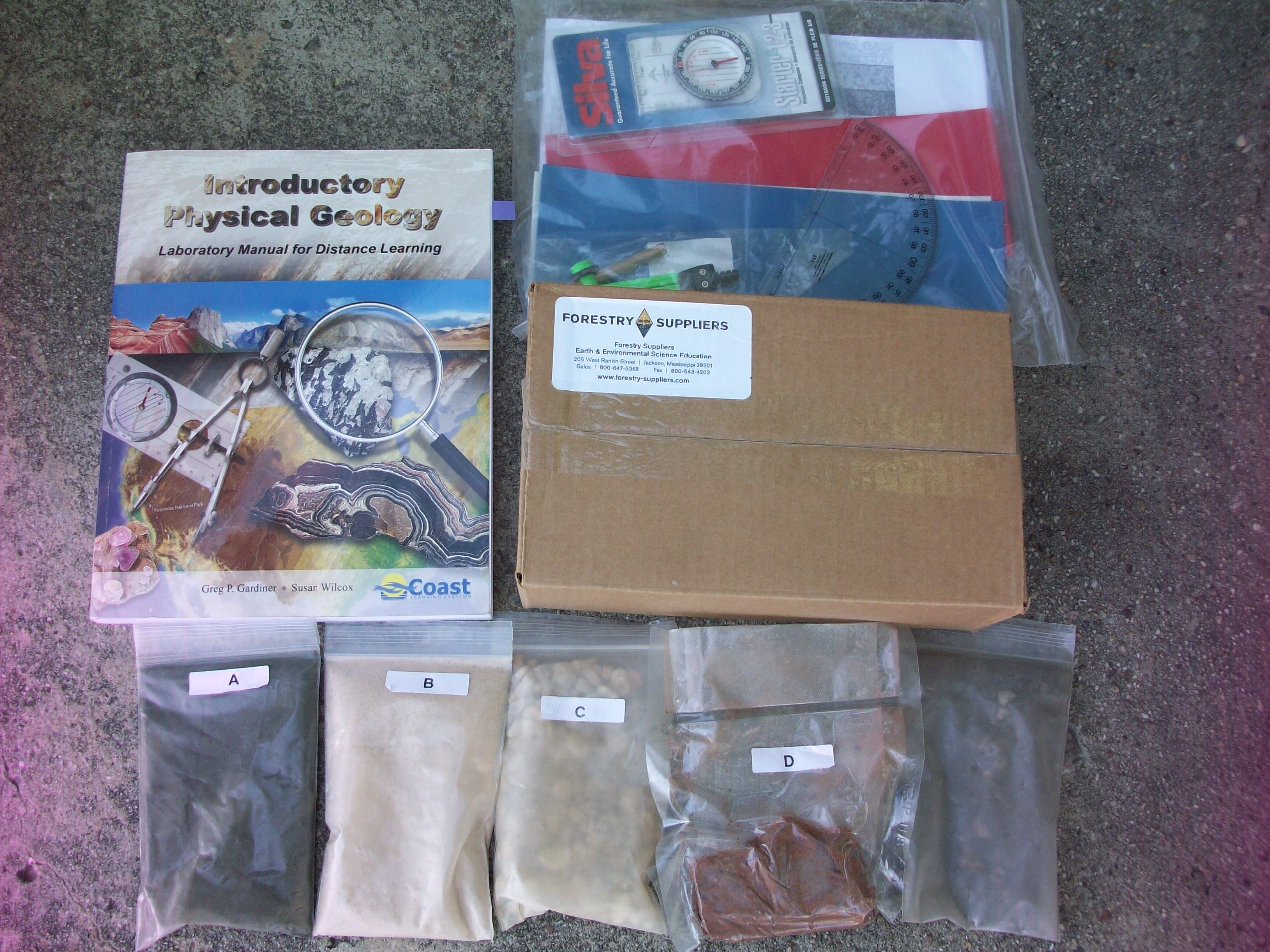 Buy Introductory Physical Geology: Laboratory Manual for Distance Learning  Book Online at Low Prices in India | Introductory Physical Geology:  Laboratory ...