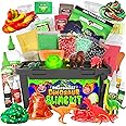 Original Stationery Dinosaur Slime Kit, Glow in The Dark Slime Making Kit for Boys, Create Lava, Blood and Dino Poop Slimes, Fun DIY Slimey Dino Scene, Fun Easter and Birthday Gift, Ages 8-12