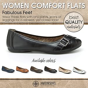 best memory foam flats
