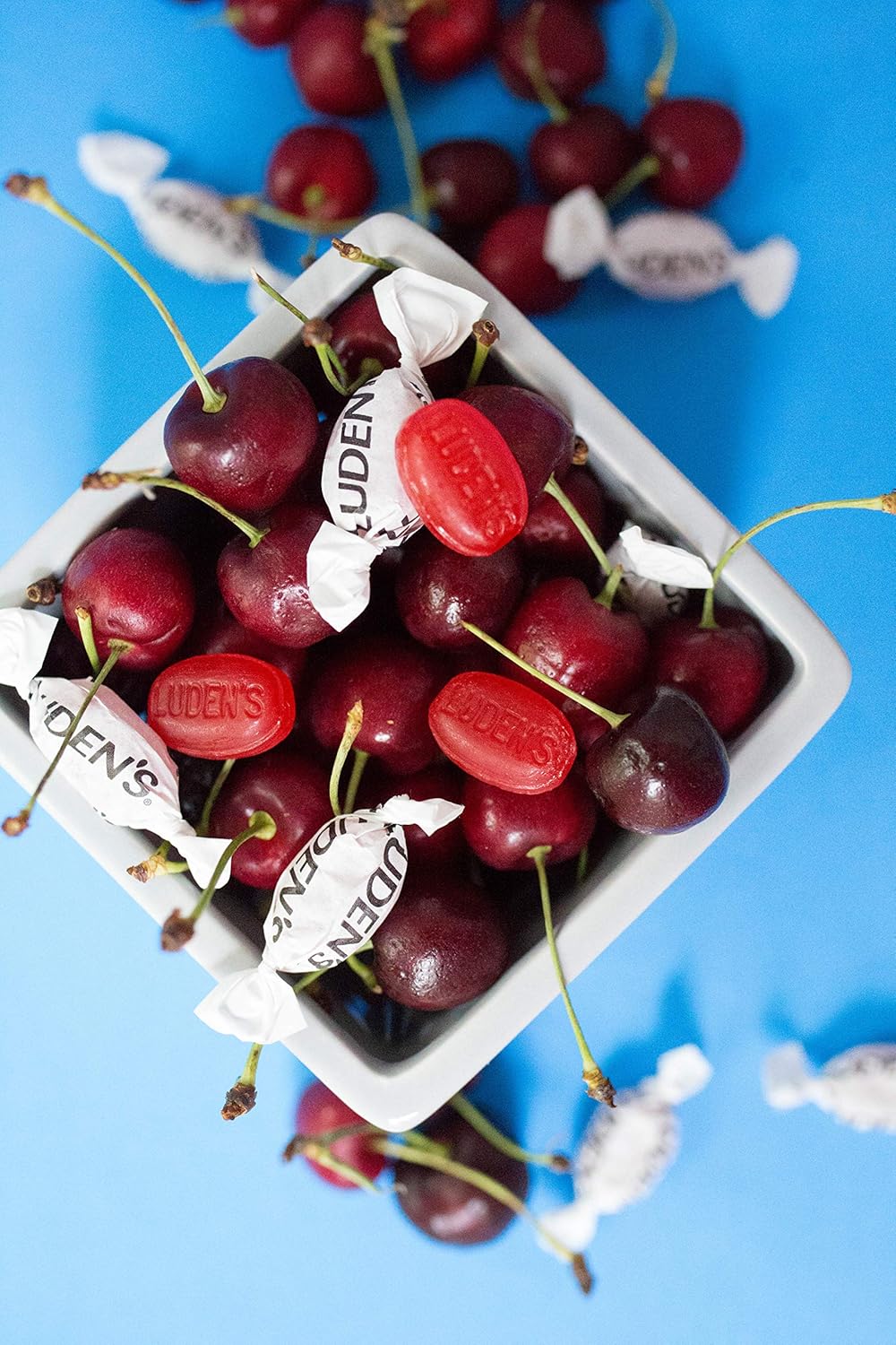 Ludens Throat Drops, Wild Cherry, 90 Drops: Health & Personal Care