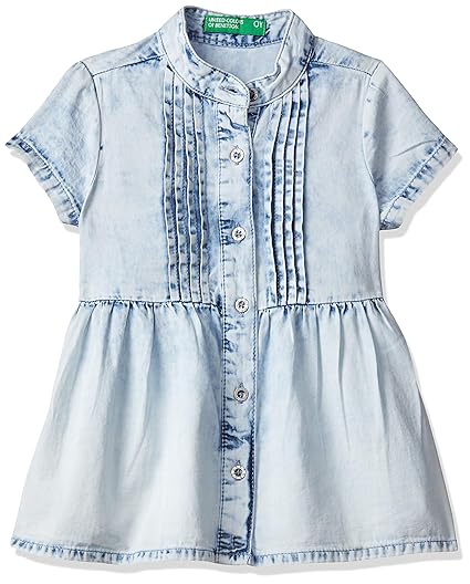 Cotton Pleated Dress