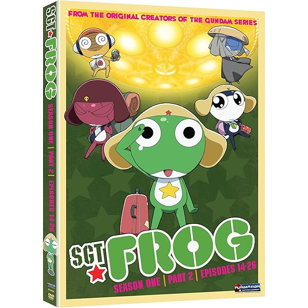 Amazon.com: Sgt. Frog: Season 1 : Todd Haberkorn, Cherami Leigh, R