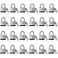 Fu Volante Lock, Laminated Steel Keyed Padlock, Keyed Alike Locks, Big Key Head, Normal Shackle Padlock-Pack of 24
