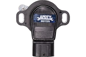 APDTY 141452 Accelerator Gas Pedal Position Sensor Replaces 18919-AM810, 18002-AM81D, 18002AM81D, 18002-AM81E, 18002AM81E