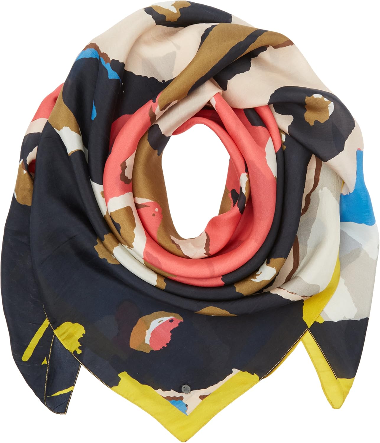 Marc O'Polo Damen Schal 702810102249, Mehrfarbig G04), One Size