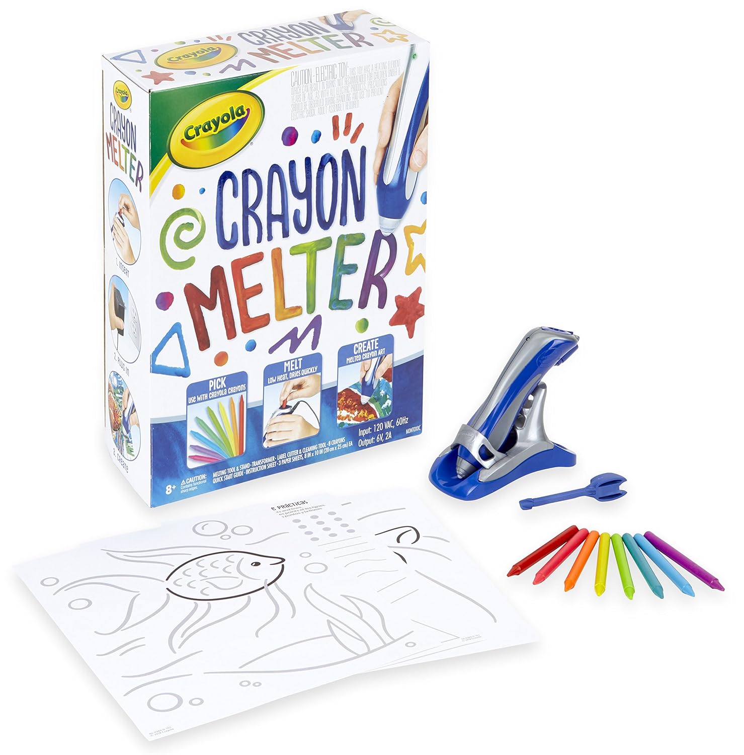 Crayon Melter