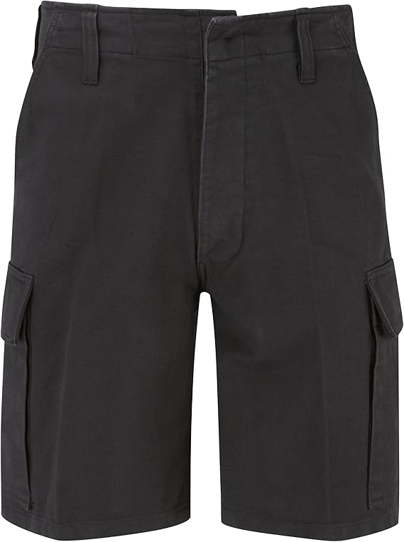 German Moleskin Shorts Black Amazon.co.uk Clothing