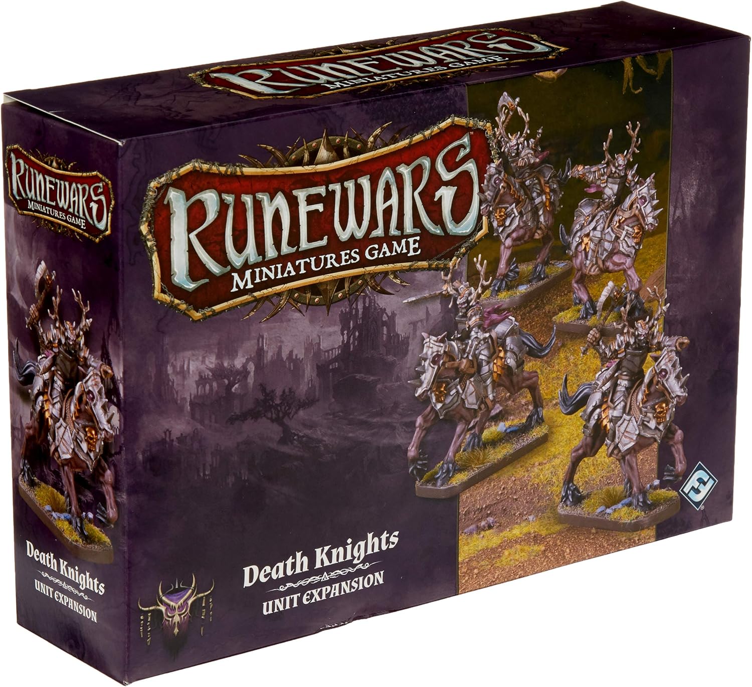 Runewars The Miniatures Game Death Knights Unit Expansion Board Game