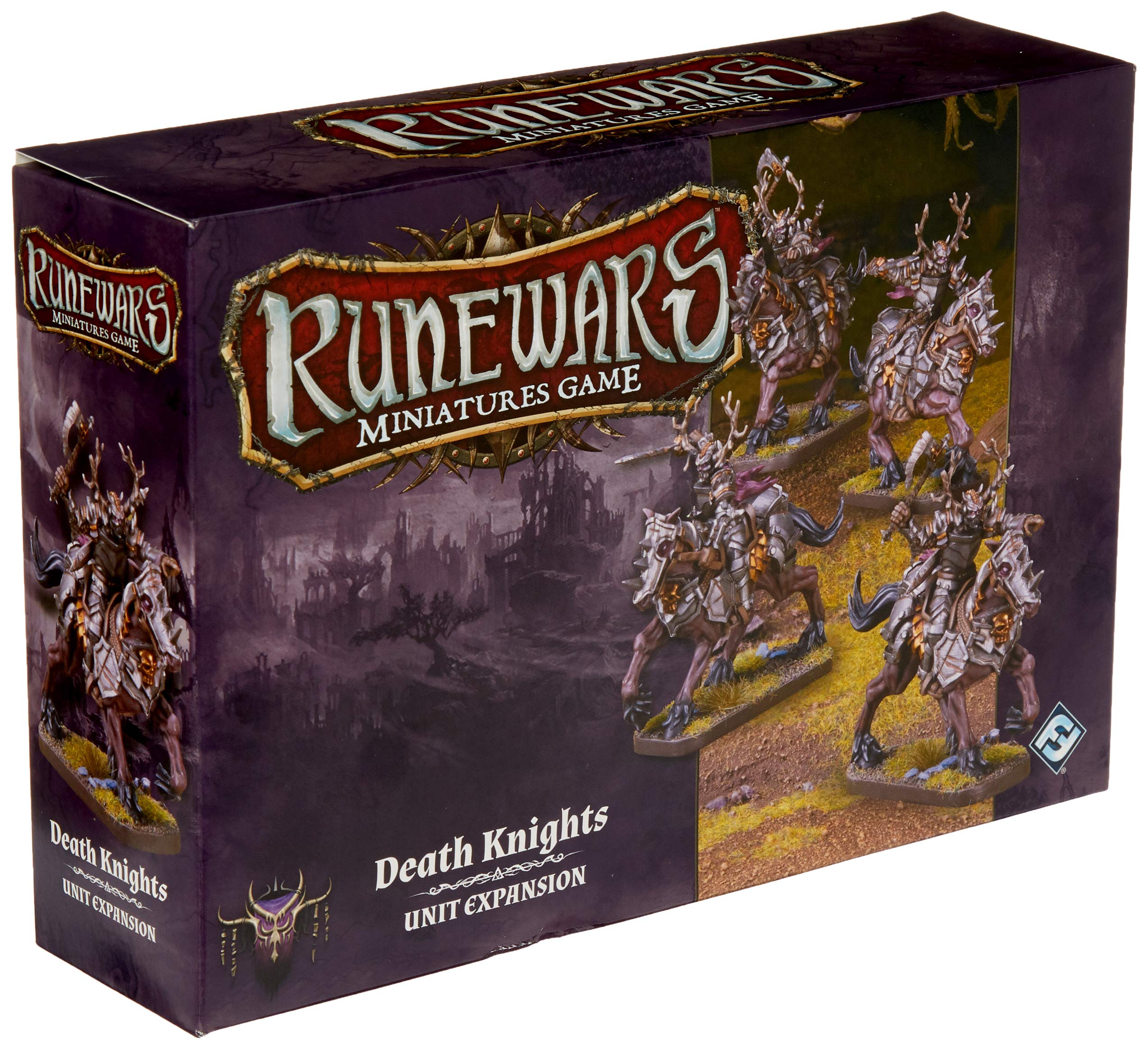 Death Knights Expansion - Runewars Miniatures Games