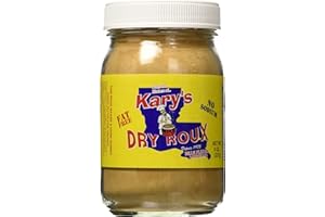 KARY'S ROUX Kary's - No Fat- Dry Roux 8oz (Pack of 1) - Healthy and Flavorful Alternative to Traditional Roux - Contains No Sodium - Adds Depth and Flavor to Soups , Stews, Gumbos and More