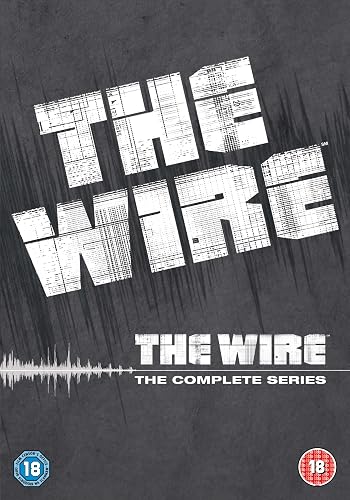 #85 — The Wire: Complete HBO Season 1-5 [DVD]