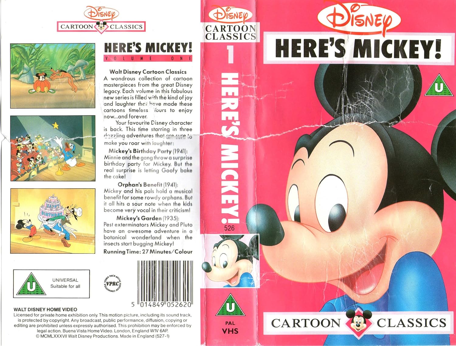 HERE'S MICKEY! MICKEY MOUSE Amazon.co.uk Video