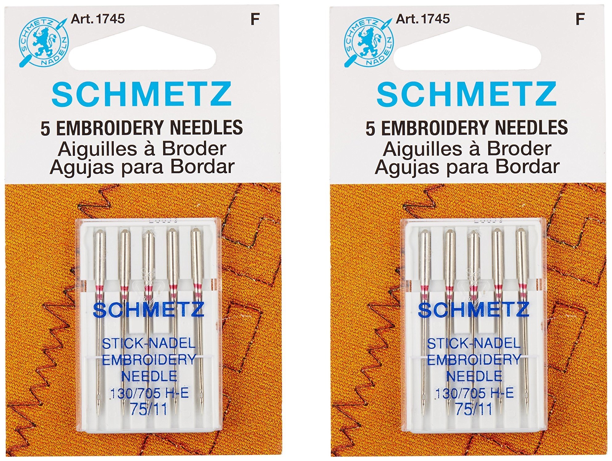 Best Rated in Embroidery Machine Needles & Helpful
