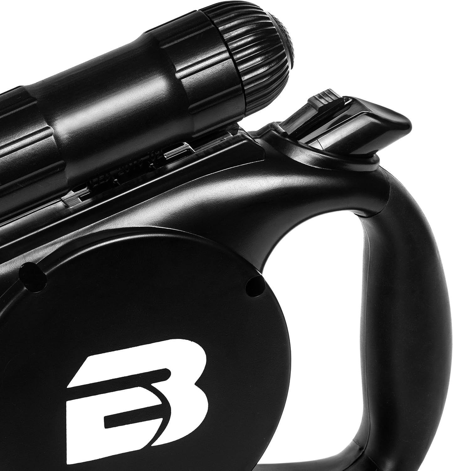 dog leash with light and bag holder