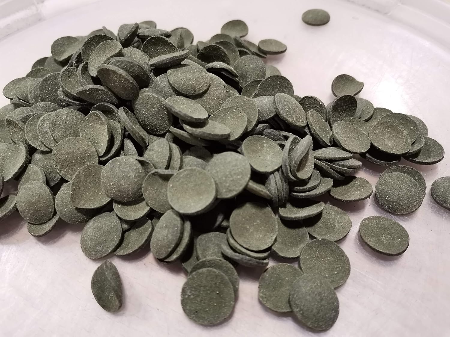 Aquatic Foods Inc. 16mm - 5/8 Wafer of Spirulina, Algae