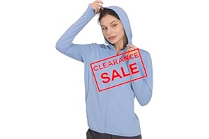 Hody Lovy Sun Protection Hoodie Jackets UV Clothing UPF 50+ Long Sleeve Shirts Hiking Golf Fishing Lightweight Quick Dry